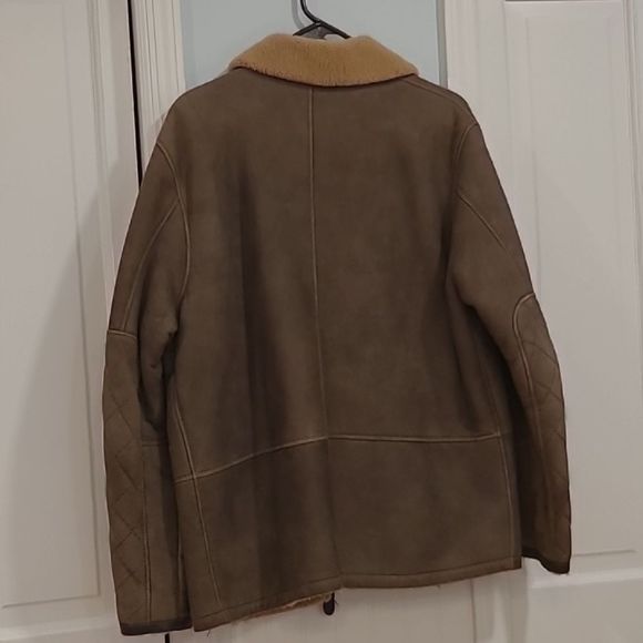 Vintage Torras light brown natural leather jacket 42 - Picture 11 of 15